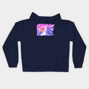 Pink Secretary Kids Hoodie